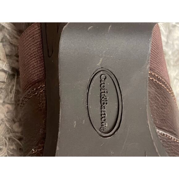 Croft & Barrow Ortholite Women's Brown Ankle Slip On Size 9 - Picture 11 of 11
